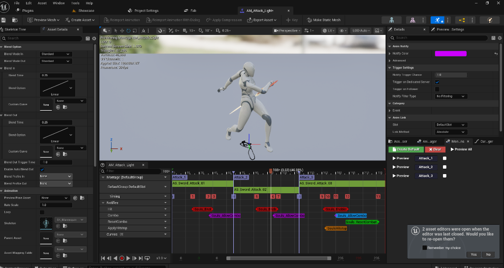 Animation & Cleanup